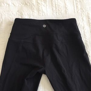 Lululemon yoga leggings cropped